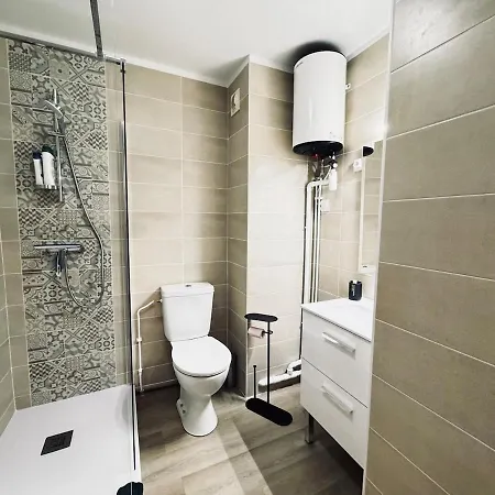 Escale A Parking Prive Loggia *