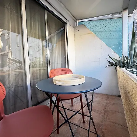 Escale A Parking Prive Loggia *