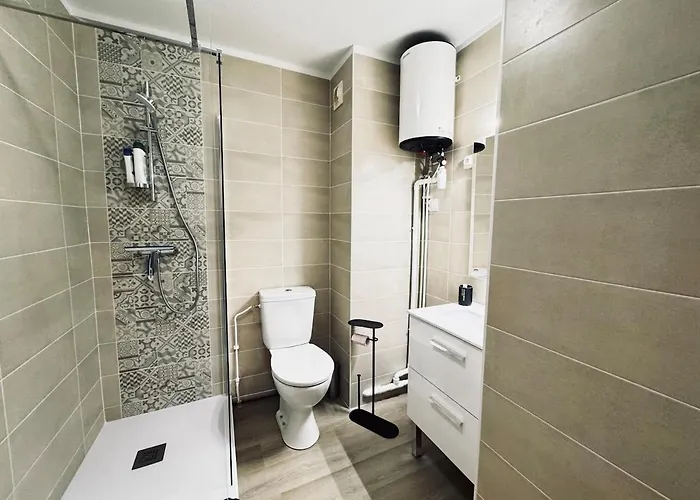 Escale A Parking Prive Loggia *