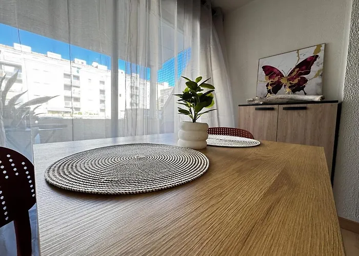 Appartement Escale A Parking Prive Loggia *